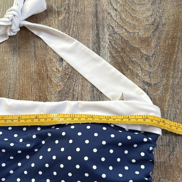 🎉HOST PICK 🎉LAUREN Ralph Lauren | Polk a Dot Pin Up One Piece Swimsuit - Picture 7 of 9